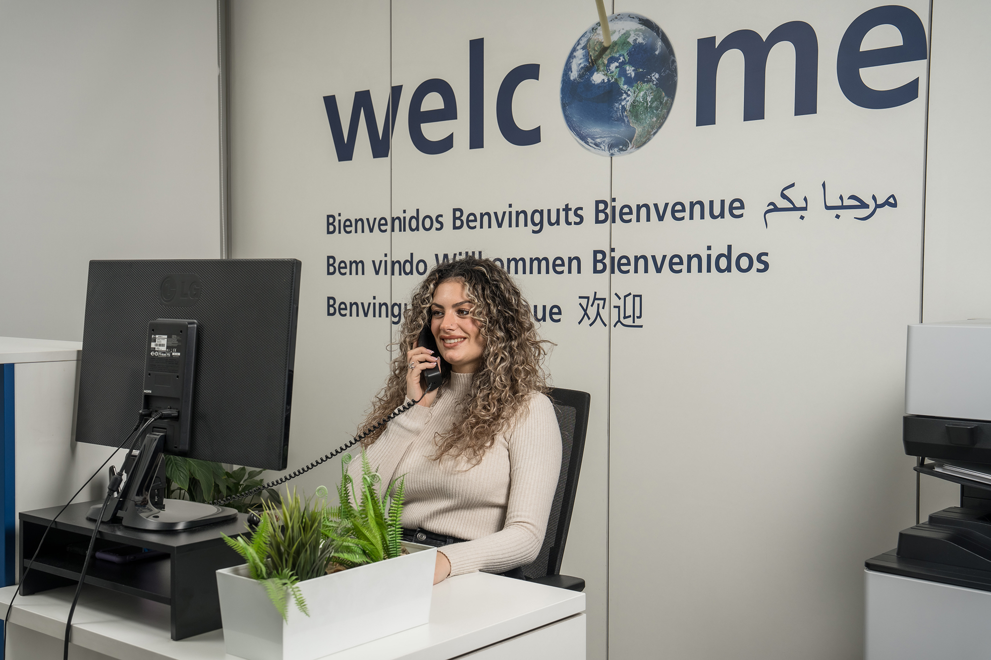 Flexibilidad absoluta en nuestros servicios