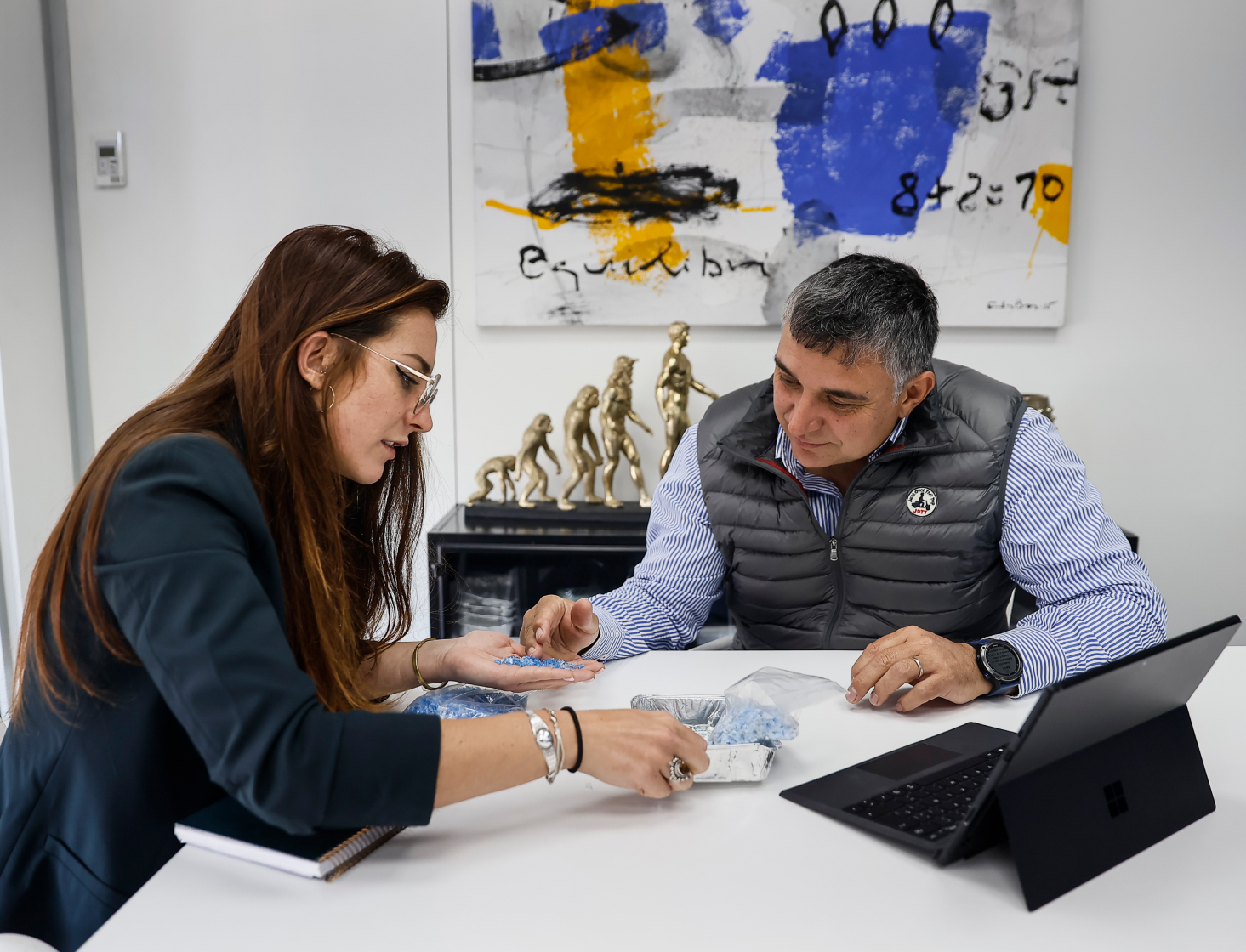 Compra y venta de plásticos