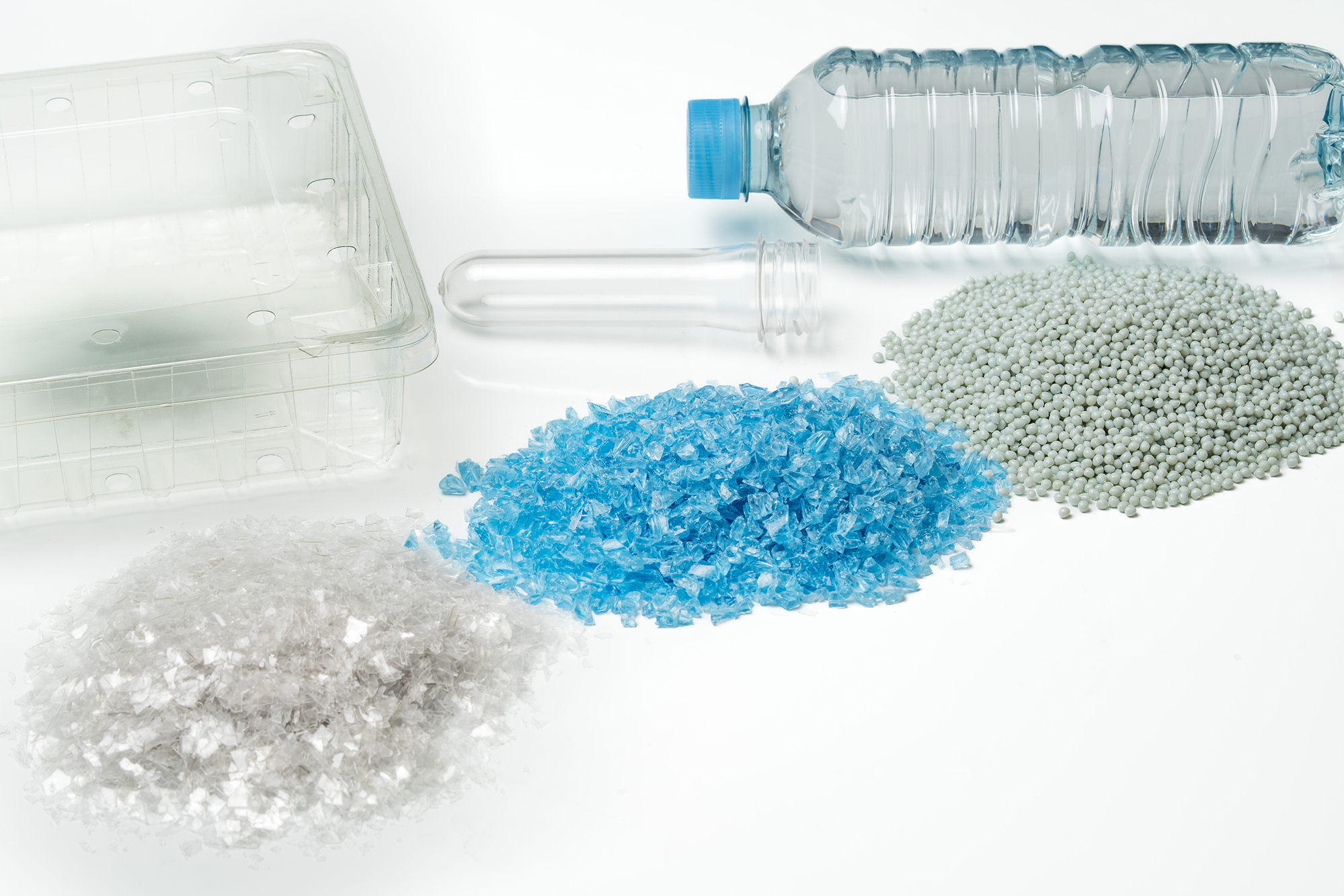 Transformación y reciclaje de PET