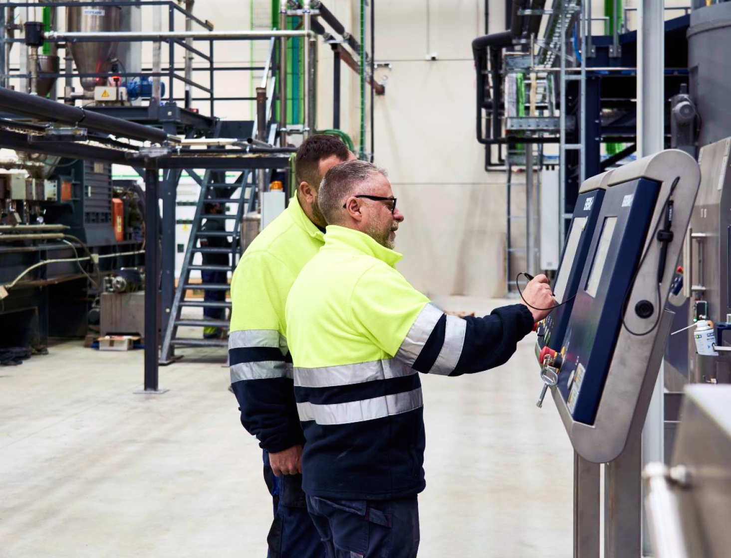 Asesoramiento técnico para el reciclaje plástico